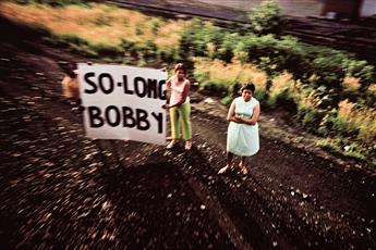 PAUL FUSCO. RFK Funeral Train.